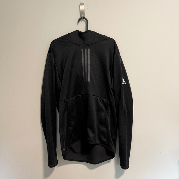 Adidas Hoodie Jacket "Climawarm" - Thermal Sportswear, Insulated Athletic Hoodie - Picture 1 of 9